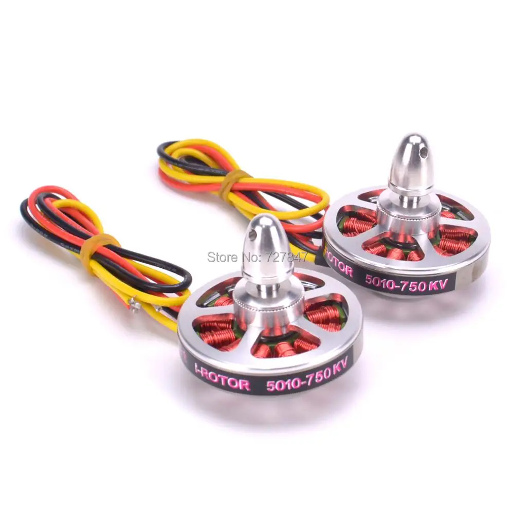 Новые бесщеточные двигатели 5010 360KV / 750KV с высоким крутящим моментом для