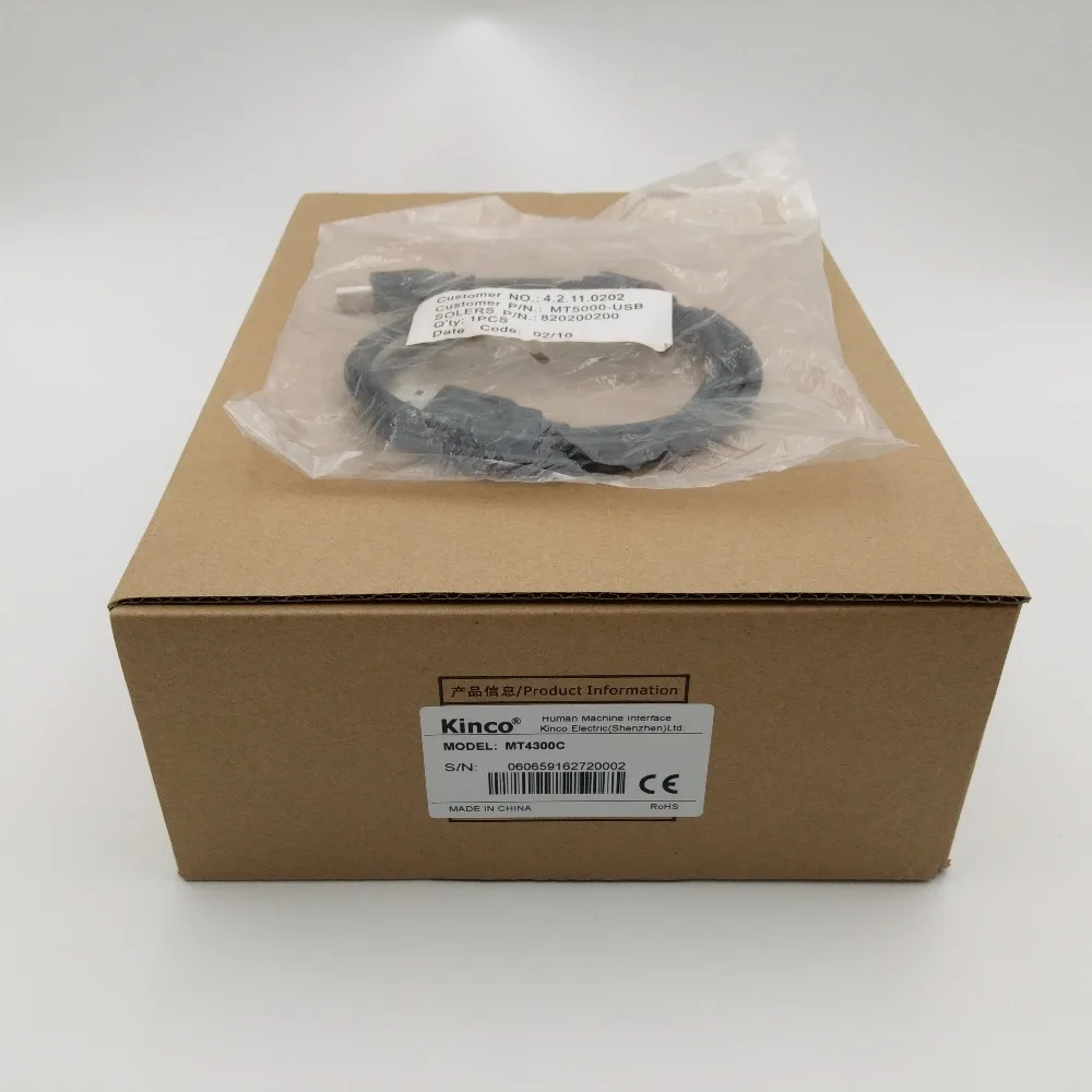 

5,6 "Kinco HMI MT4300C 5,6 HMI 320x234 Ethernet HMI