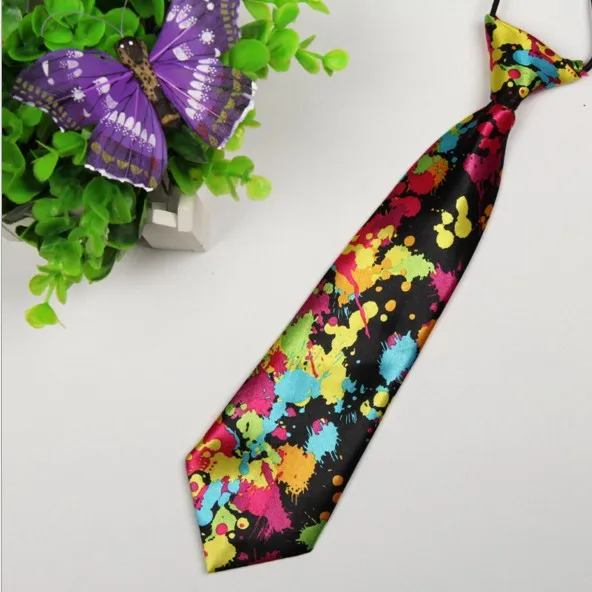 Новинка 2018 года! Детский галстук Новый маленький корейский с героями