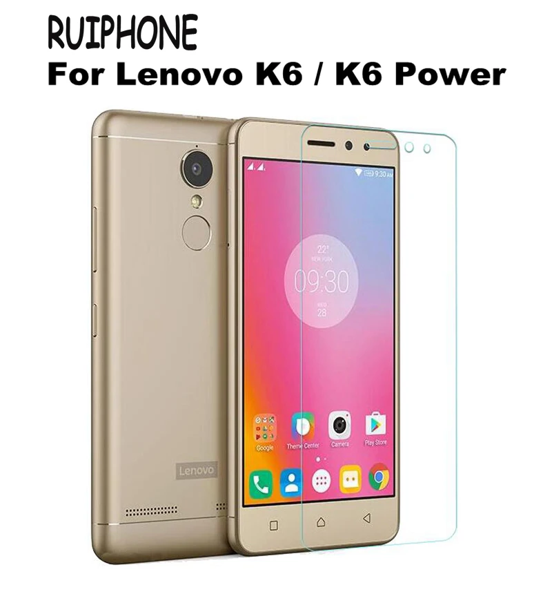 Закаленное стекло для Lenovo K6 5 0 дюйма 3 мм|screen protector|amazing hprotector lenovo |