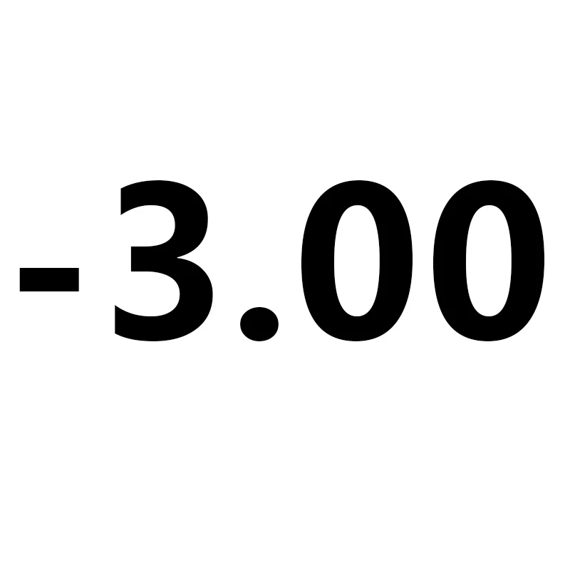 -3.00 Стильный расстояние очки мужские женские близорукость-0,25 до-6,0 недальновидно линзами золото ретро кадров круглые и овальные очки - Цвет оправы: -3.00