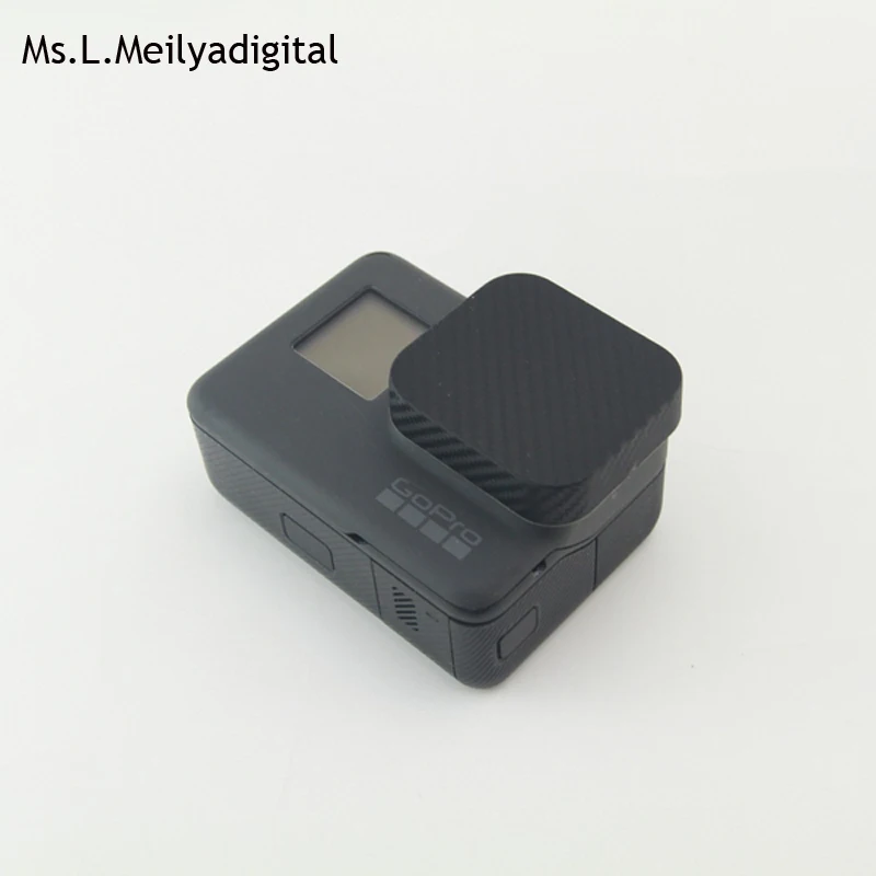 Защитный чехол для объектива Ms.L.Meilyadigital GoPro 7/6/5 Go pro Hero 5 6 7 | Электроника