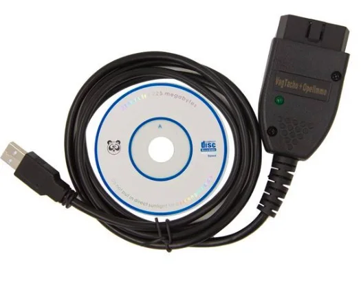Vag tacho usb 3 01 + Opel Подушка безопасности Immo сканер OBD/OBD2 высшее качество для читателя