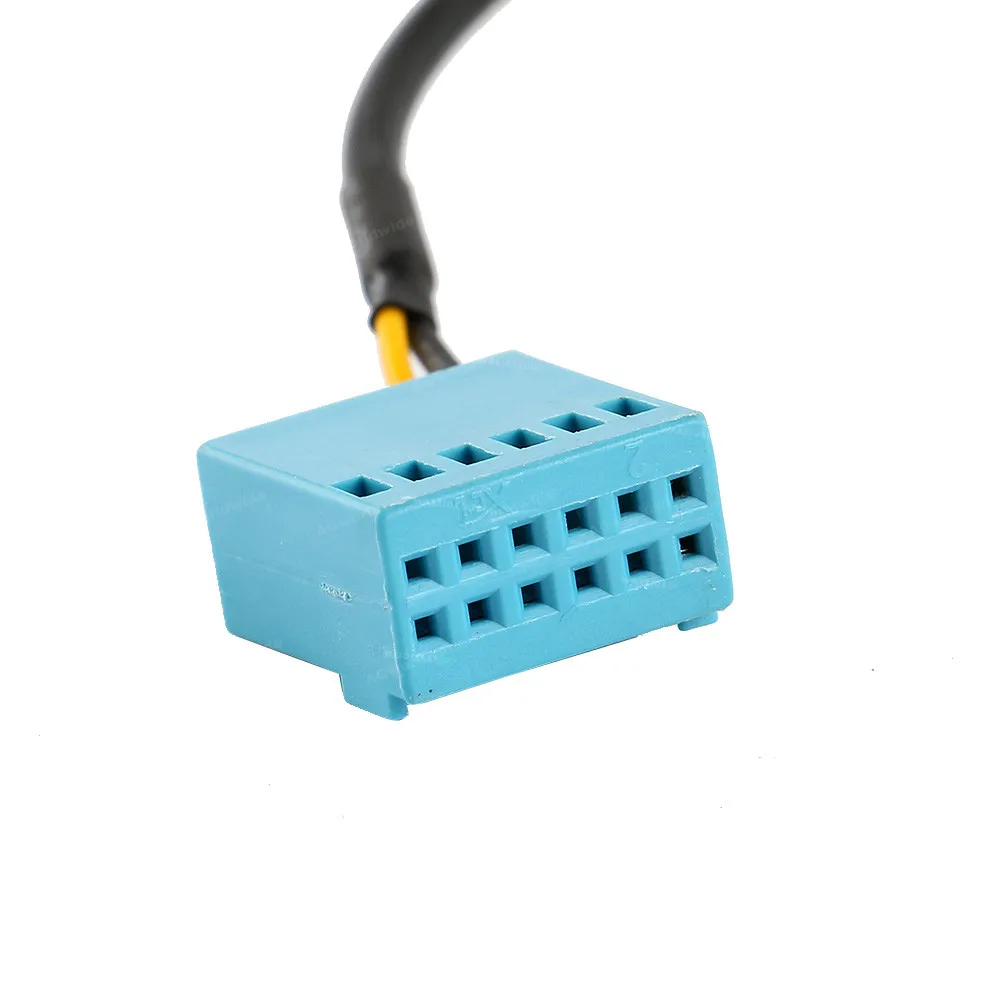 Автомобильная MIB RCD330 RCD330G радио камера заднего вида RVC кабель адаптер для Volkswagen Golf