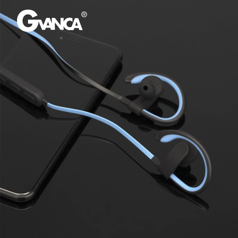 GVANCA YX23 Bluetooth беспроводные наушники спортивные гарнитура с микрофоном IPX 5