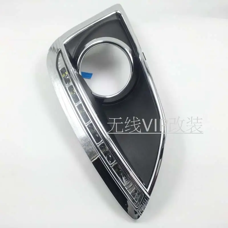 

New for Hyundai IX35 2010-12 led drl daytime running light fog lamp 6 LED chip super bright