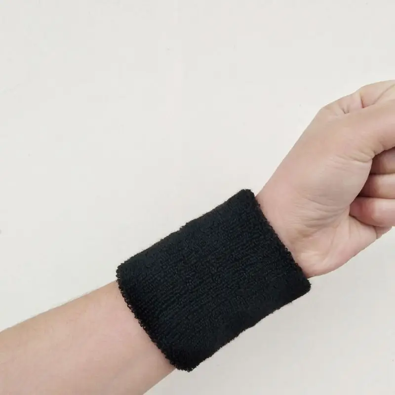 1 шт. яркие красочные унисекс спортивные браслеты полотенце Sweatband поддержка