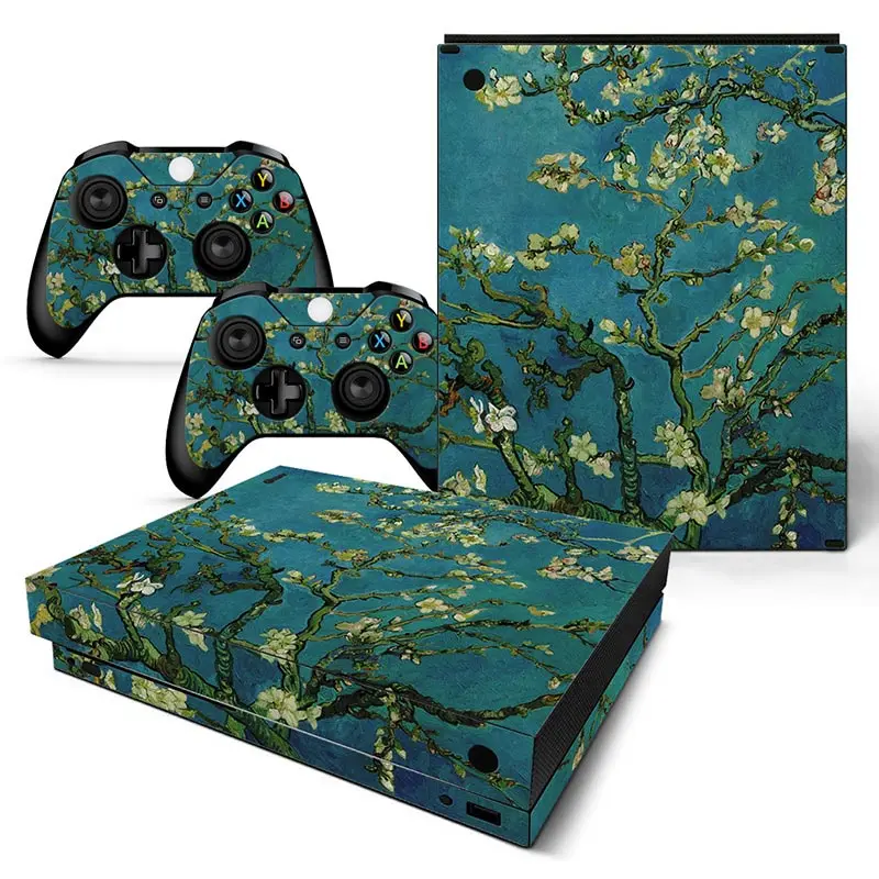 GOOYIYO для Microsoft XBOX ONE X наклейка геймерская консоль контроллеры виниловая DIY