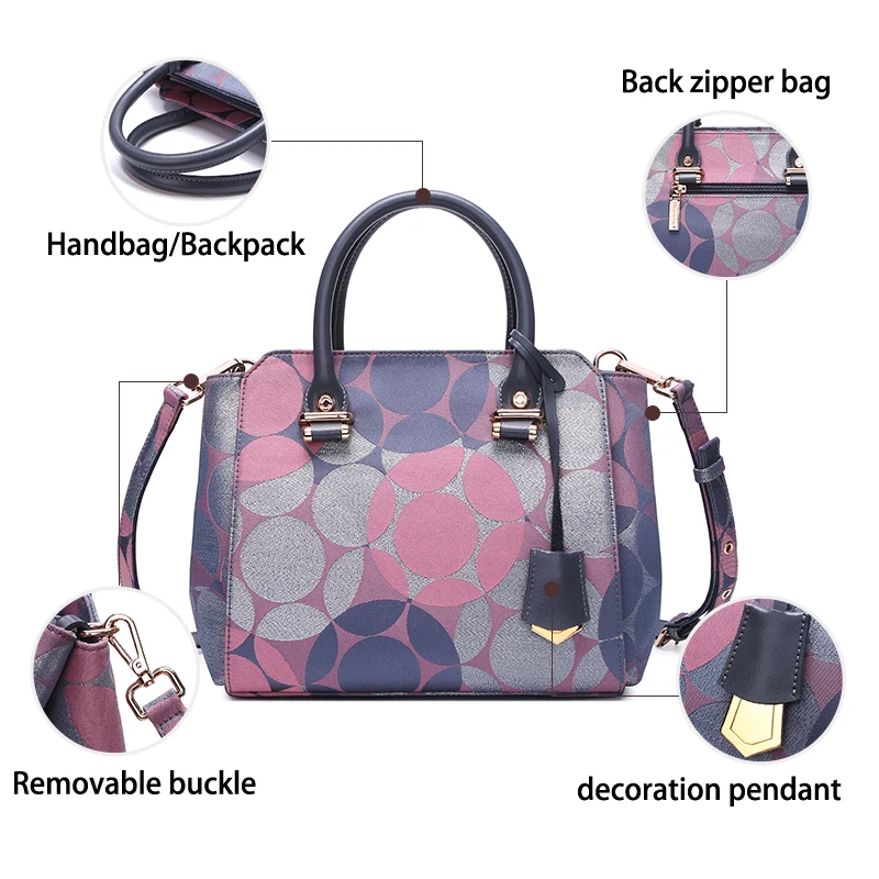 

New Arrival Fashion Woman Handbags Shoulder Bags For Women 2017 Style Bag Totes B0001-6