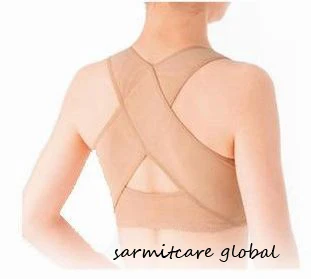 Поддержка спины Корректор осанки женский функциональный пояс для плечевые скобы