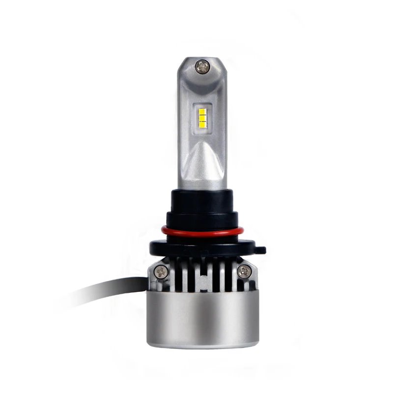 С вентилятором HIR1 9011 HIR2 9012 светодиодный Противотуманные фары супер яркие 50 Вт 5000LM