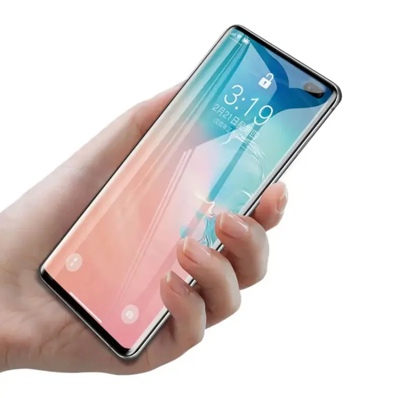 Чехол из закаленного стекла для Samsung S10 E Plus S10e S 10 Защитное стекло экрана телефона