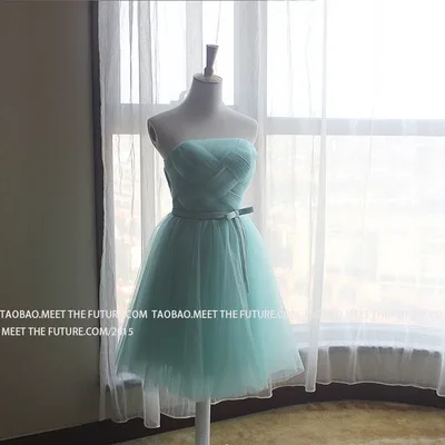 Ice blue Robe de soiree короткие фиолетовые без бретелек Вечерние платья vestido de noche vestito da sera платья для выпускного вечера вечерние платья - Цвет: Ice blue