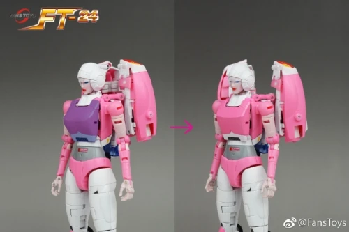 [Show.Z Store] Fanstoys FT-24 Rouge Arcee FT24 FT 24 Transformation Action Figure | Игрушки и хобби