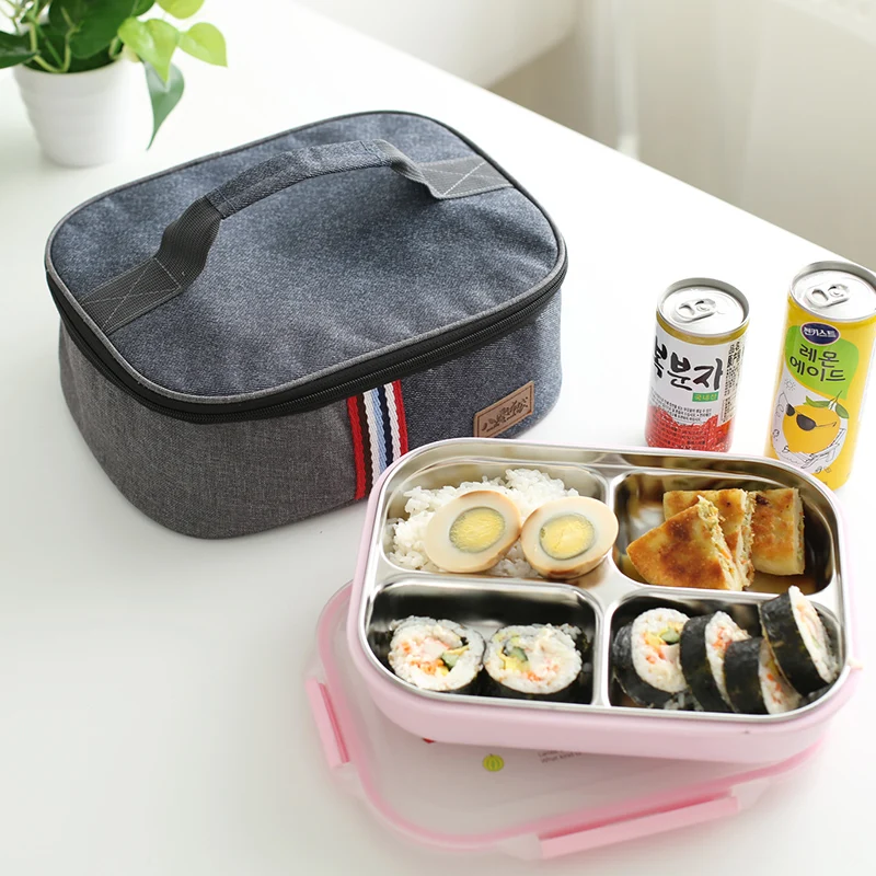 2018 новый теплоизоляционный ланч мешок для пикника Bento сохранения свежего льда
