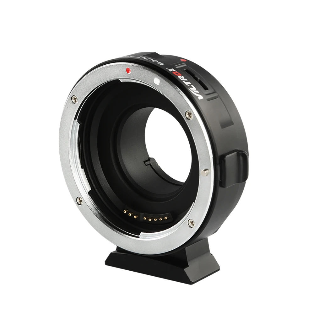 Адаптер для объектива Viltrox с автофокусом Exif Canon EOS EF M4/3 камеры GH5GK GH85GK GF7GK GX7 2 8 |lens