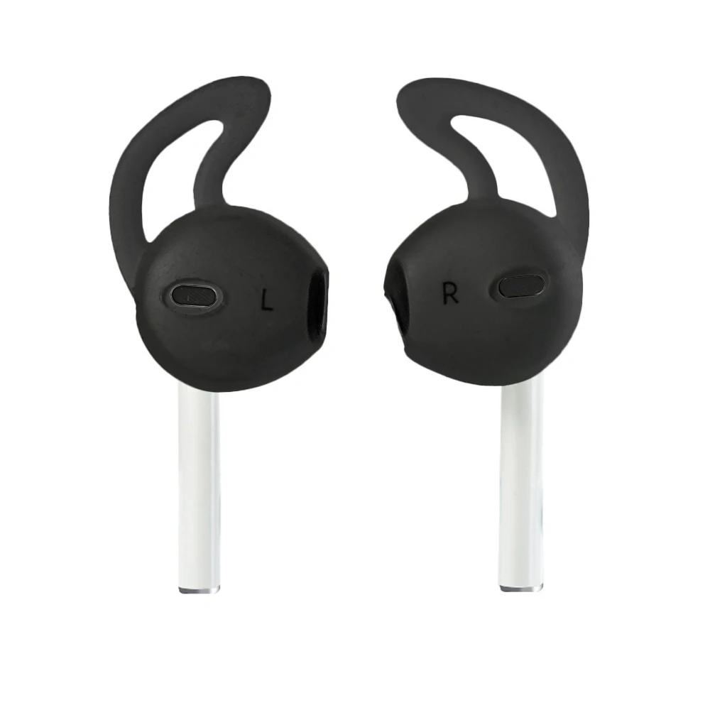 Фото Замена силиконовых Противоскользящих ушных крышек крюк bluetooth наконечники для Замена силиконовых Противоскользящих ушных крышек крюк bluetooth наконечники для