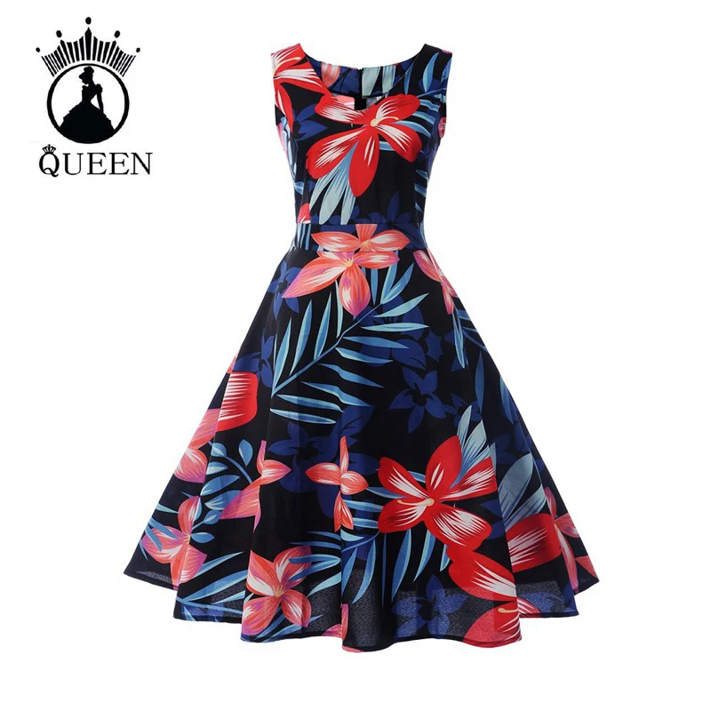 Женские платья в стиле ретро летнее сексуальное винтажное платье 50s Pinup Rockabilly