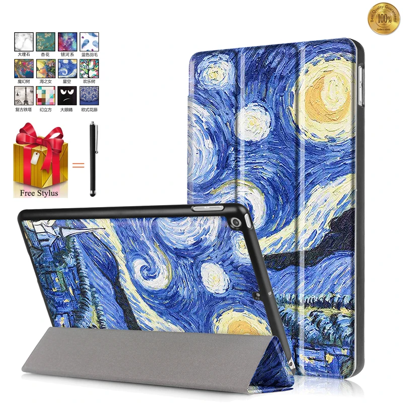 Чехол для Apple Tablet iPad 9 7 2017 Роскошный чехол дюймов роскошный кожаный с