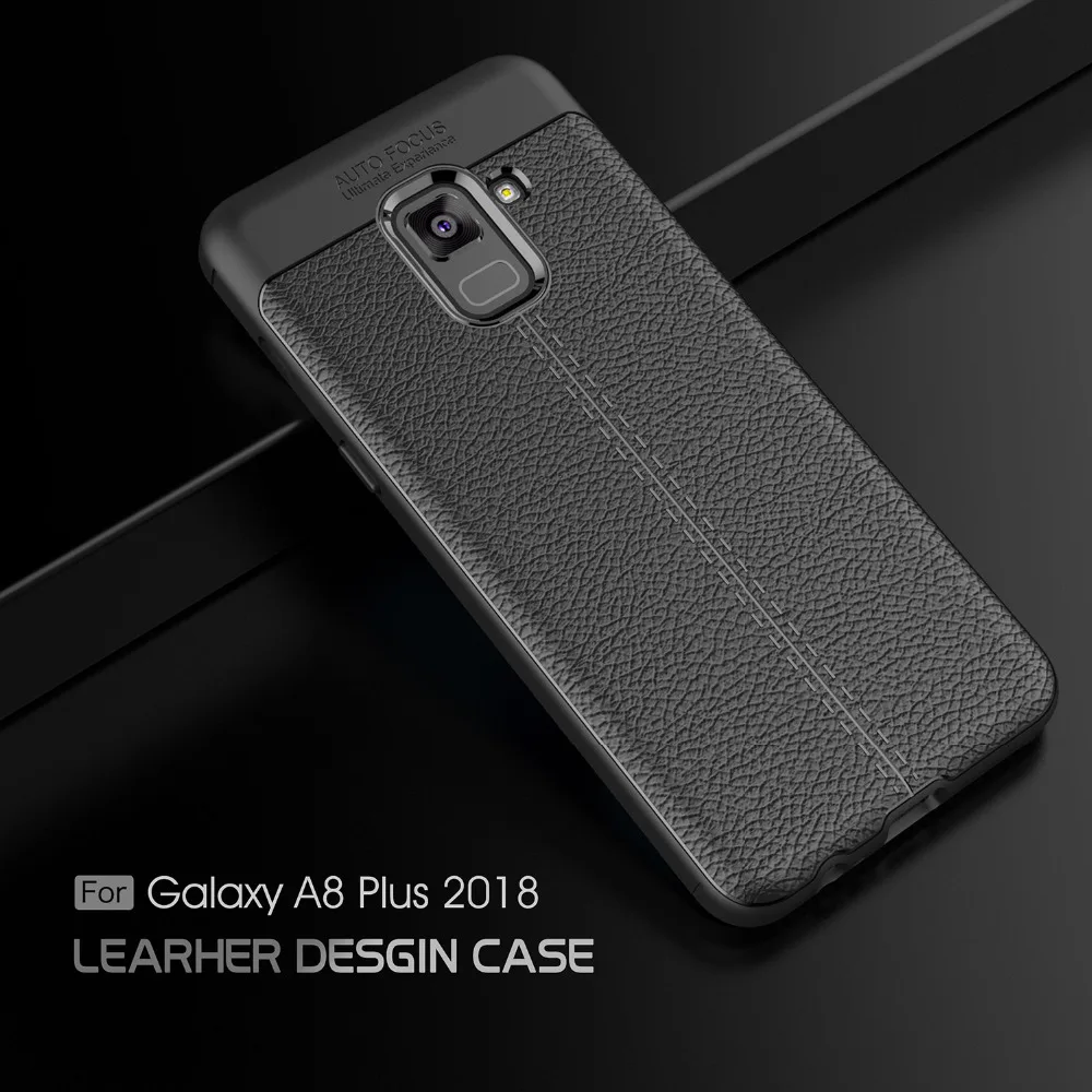 BYHeYang чехол для Samsung Galaxy A8 Plus 2018 мягкий силиконовый кожаный чехол-броня телефона |