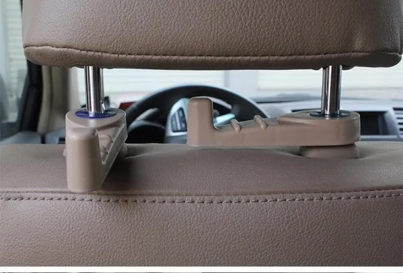 2 шт. автомобильный крючок вешалка для сумок из полипропилена|auto organizer|car holder bagcar bag