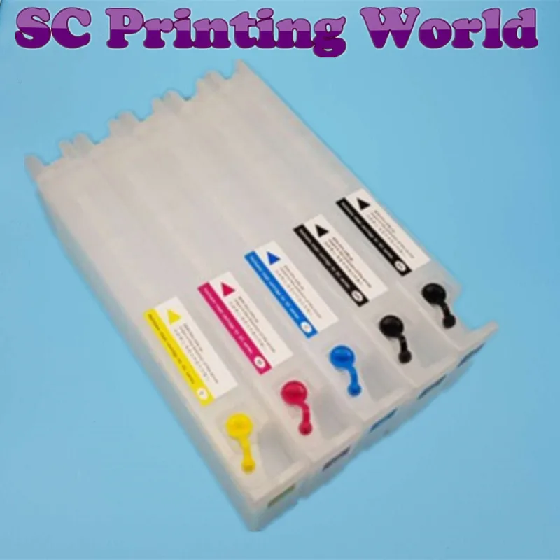 Картридж для принтера Epson SureColor T3070 T5070 T7070 T3000 T5000 T7000 T3270 T5270 T7270 700 мл|Детали
