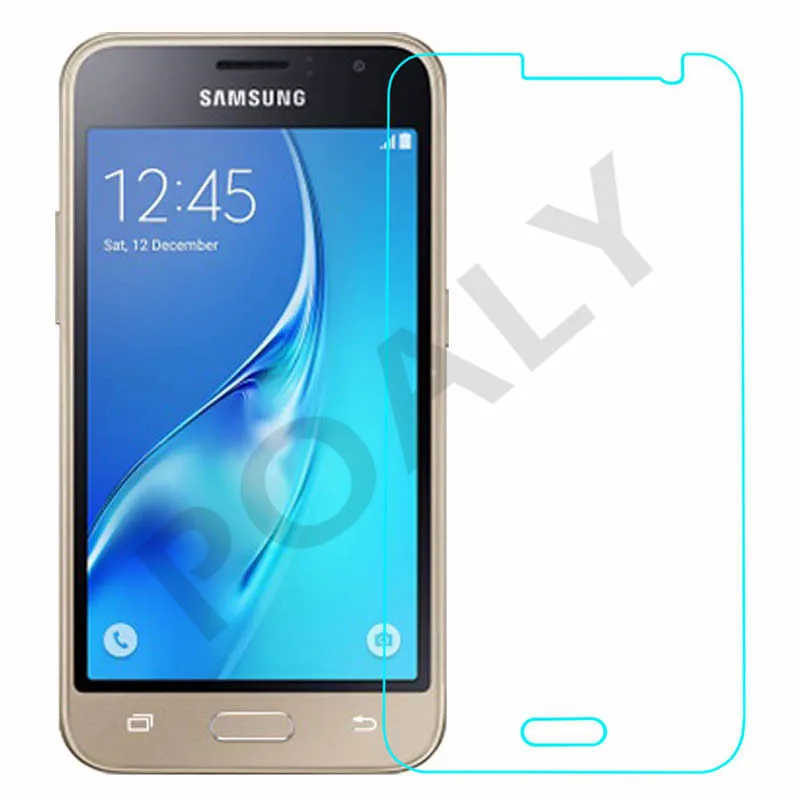 Закаленное стекло для Samsung Galaxy J1 2016 J120F J120 SM DS защита экрана Защитная стеклянная пленка pelicula de vidro|Защитные
