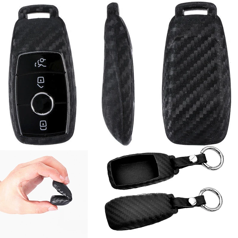 Пульт дистанционного управления из углеродного волокна с держателем для ключей