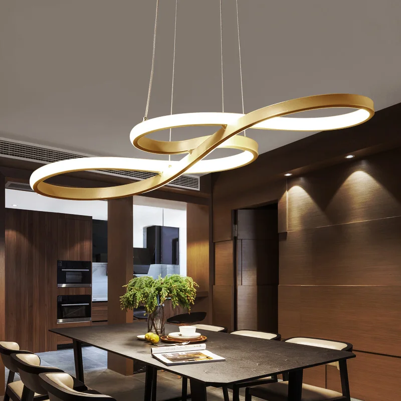 Luces Led colgantes minimalistas para comedor, barra, suspensión, lámpara colgante, accesorio de iluminación