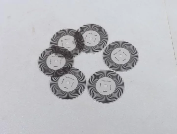 1pcs 112 grid speed encoder photoelectric plastic disc intelligent car motor | Parts &amp Accs