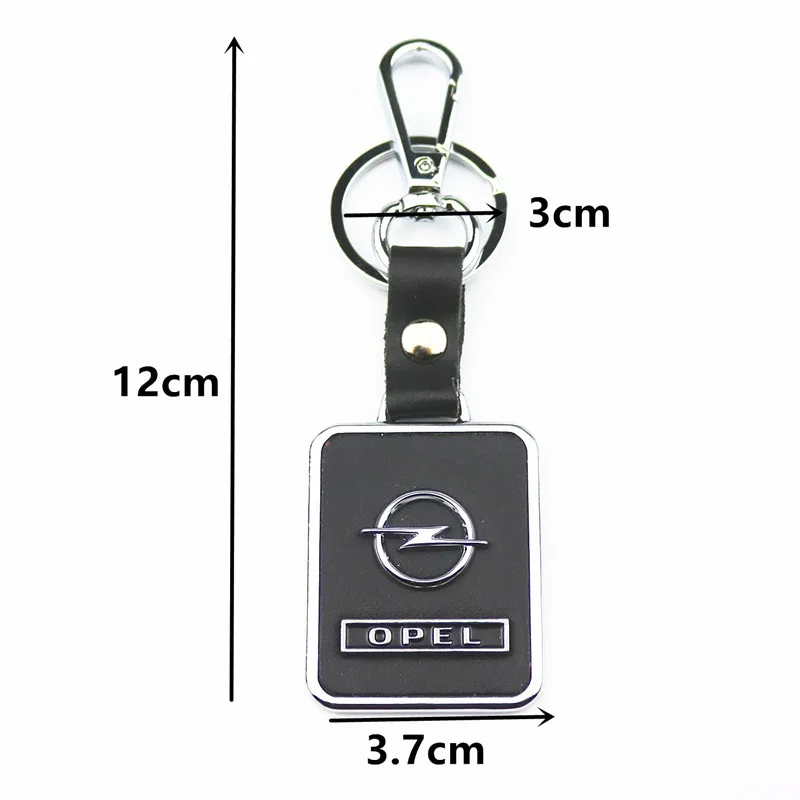 3D модные металлический ключ для авто кольцо Фирменная Новинка поставки Renault Opel