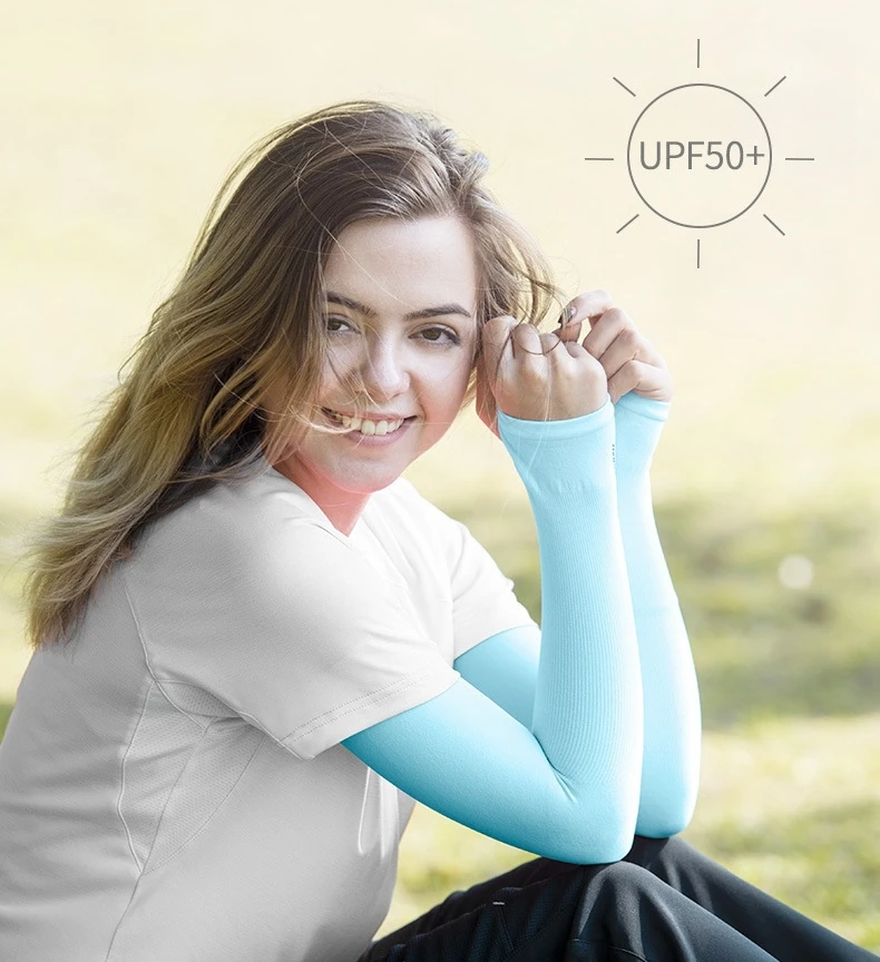 Нарукавники Naturehike для мужчин и женщин UPF50 с защитой от ультрафиолета, охлаждающие рукава для защиты от солнца, перчатки для гольфа, велоспорта, вождения, рыбалки