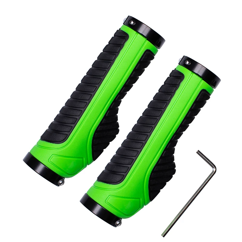 ROCKBROS Велоспортные горные велосипедные резиновые захваты противоскольжения