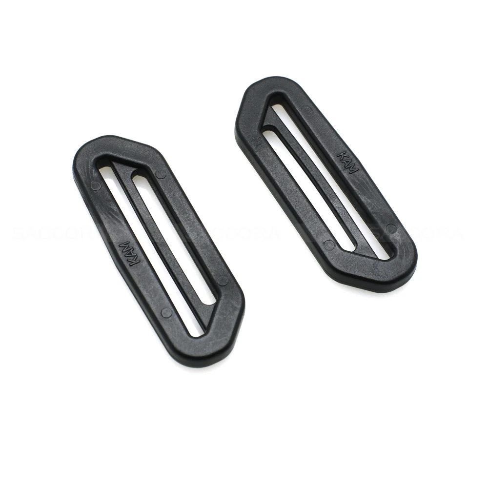 30 мм пластиковый пакет аксессуары Соединительный слайдер Регулируемая пряжка