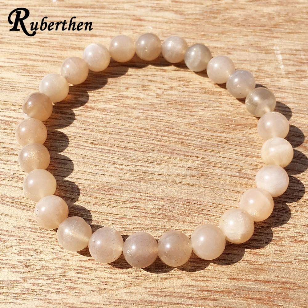 Женский экстравагантный дизайнерский браслет Ruberthen из натурального солнечного