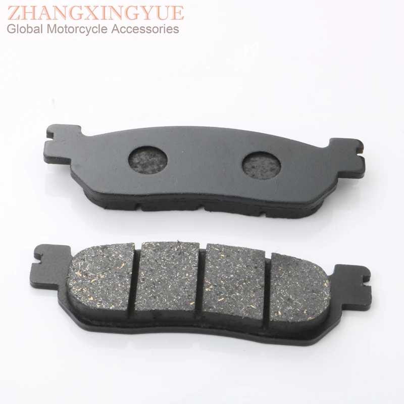 Тормозные колодки для мотоцикла YAMAHA Crypton T105 Yzf 1000 r1 2002 600 rrl 1999 Yp 250 skyliner abs DAL 1998