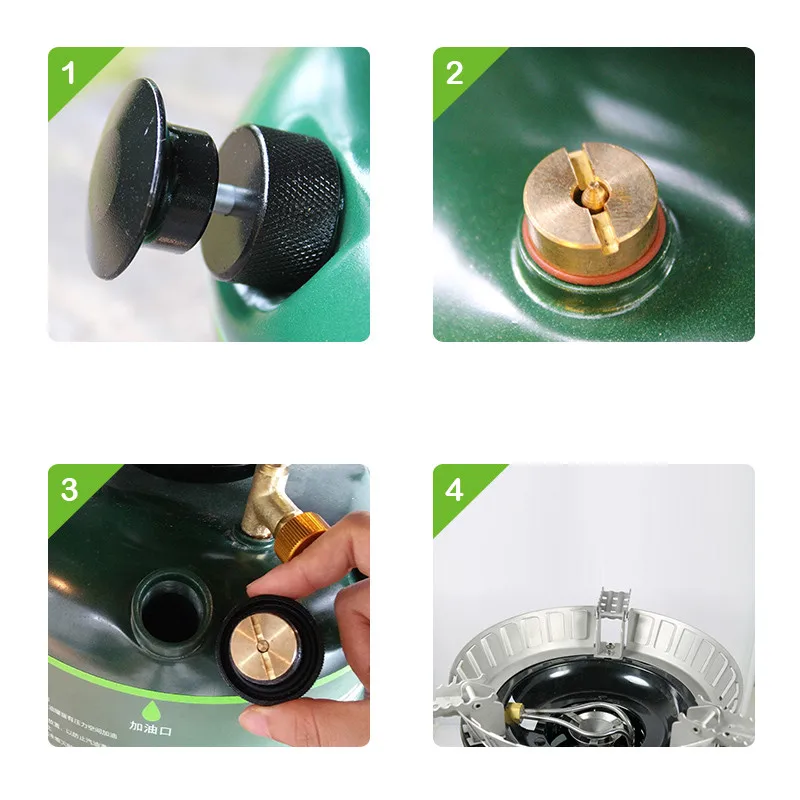 BRS 7 мощная бензиновая керосиновая печь для кемпинга на открытом воздухе