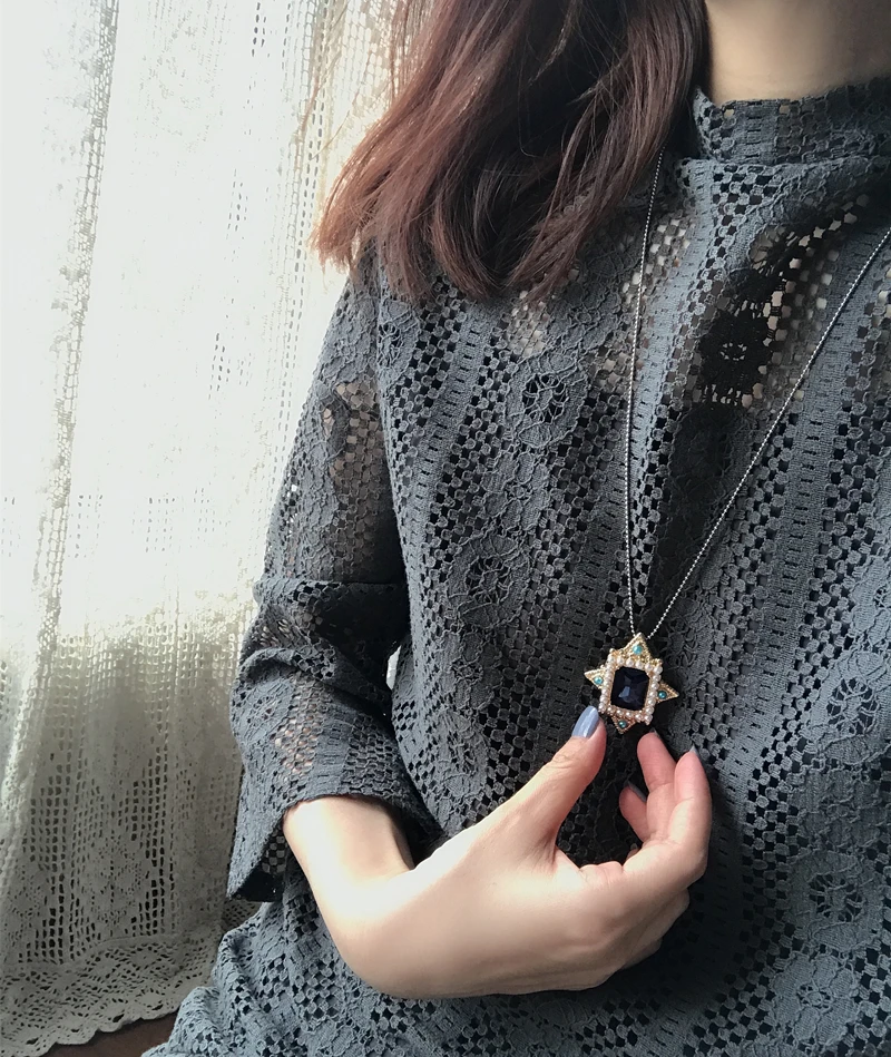 Женские серьги F.J4Z с искусственным жемчугом|Ювелирные наборы| |