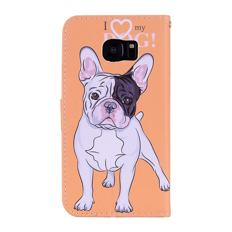 Чехол-книжка для Samsung Galaxy S7 S 7 с отделением карт SM G930F G930FD G930X G930U G930P G930L G930V кожаный |