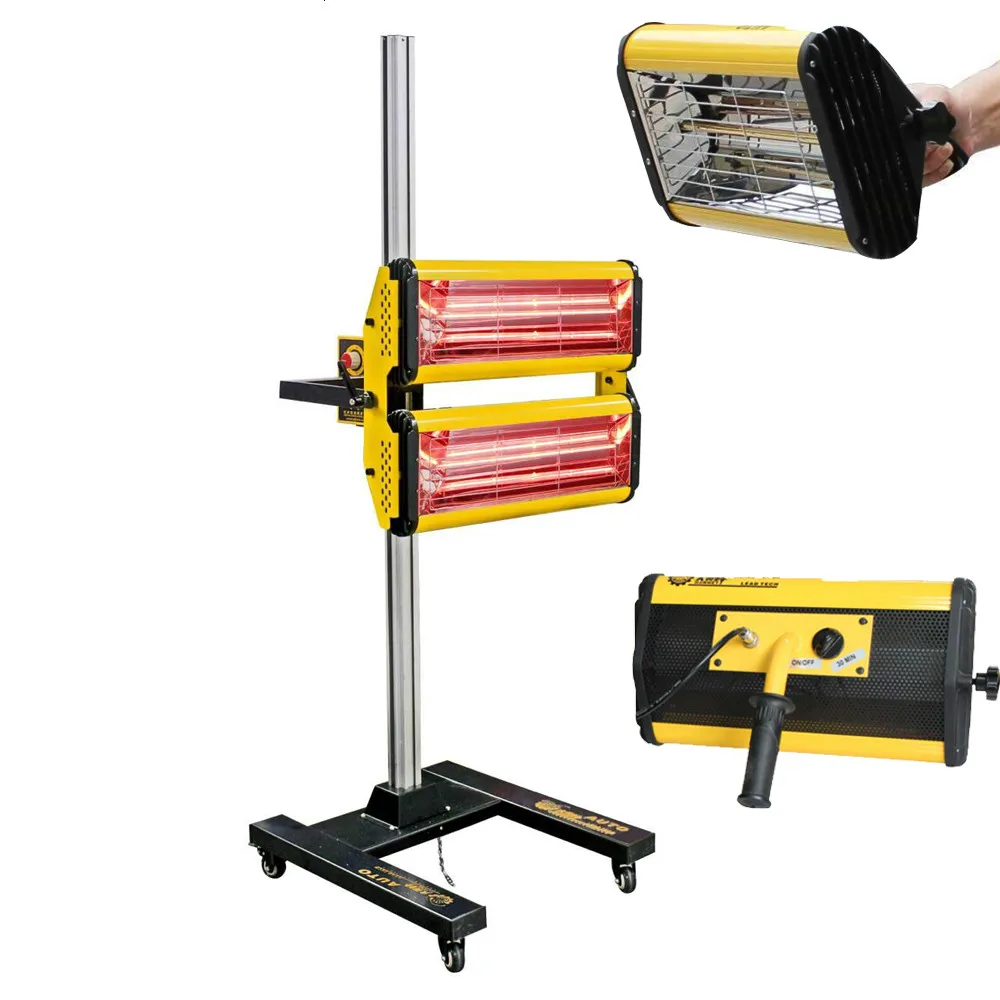 Уход за телом автомобиля лампы для выпечки лак автомобильная комната окрашенная