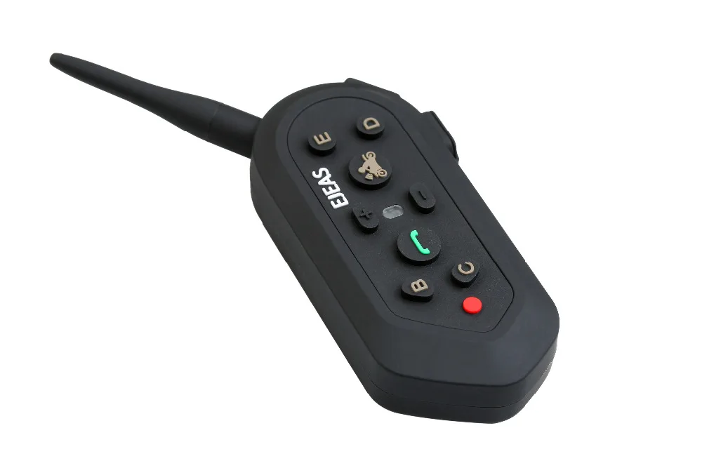 Ejeas E6 Bluetooth мотоциклетный шлем домофон гарнитура 6 Riders1200M Подключение Интерком для
