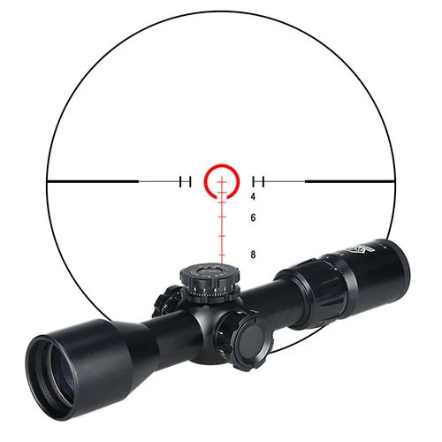 

Promiton New Arrival Tactical 3-9x40FIRF Rifle Scope For Hunting Shooting HS1-0285