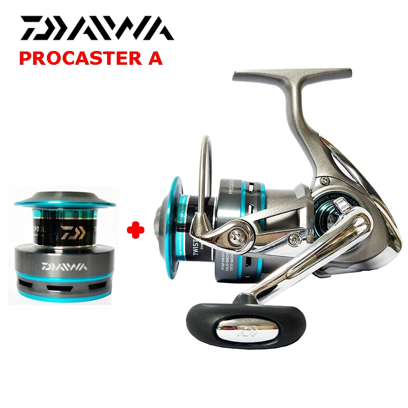 DAIWA PROCASTER A 2000A 2500A 3000A 4000A Спиннинг рыболовные катушки двойная металлическая