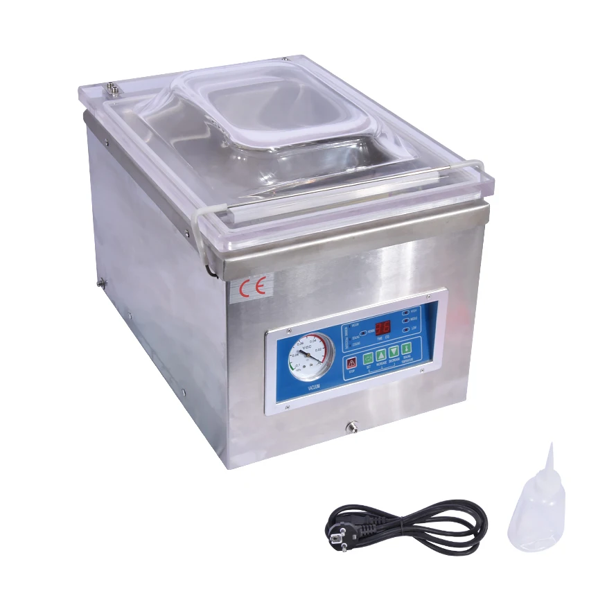 DZ 260 110V / 220V еды вакуумный упаковщик вакуумные упаковочные машины вакуумной