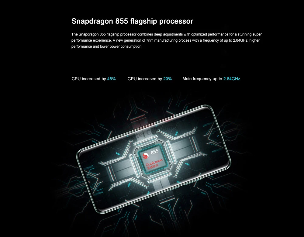 Lenovo Z6 Pro, 6,39 дюймов, AMOLED, капля воды, экран Snapdragon 855, четыре ядра, 4000 мАч, камера заднего вида, 9,0 МП, ZUI11, Android 512, ГБ