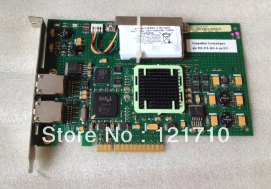

Compellent storage parts E-002-0379 102-010-001-A CARD