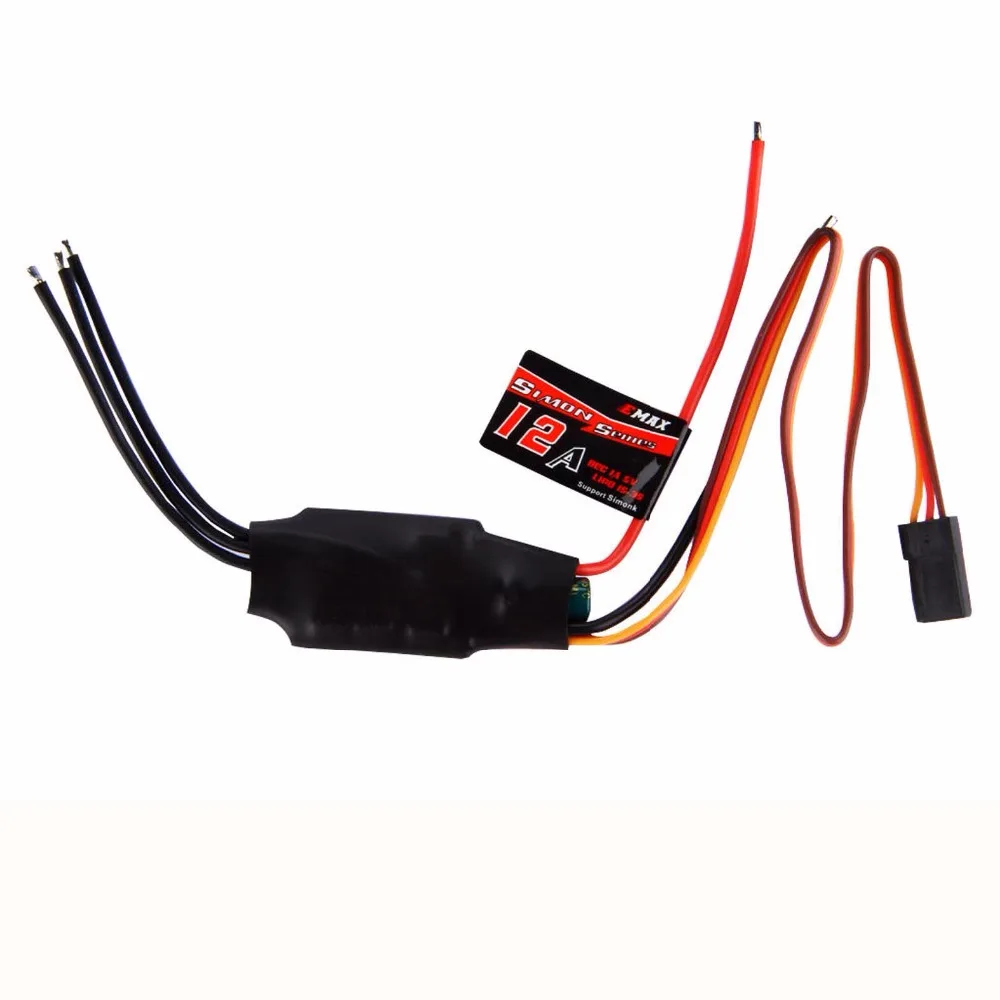 4 шт. Emax SimonK прошивка 12A ESC контроллер скорости для FPV QAV250 ZMR250 QAV210 мини Квадрокоптер