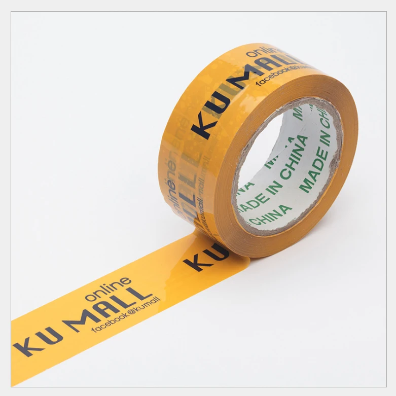 

Event supplies Transparent tape express company Packaging Adhesive Tape custom imprinted free with your company name/text/logo