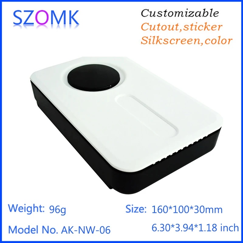 (1 шт.) пластиковая коробка чехол Электронная проектная Wi Fi маршрутизатор корпус