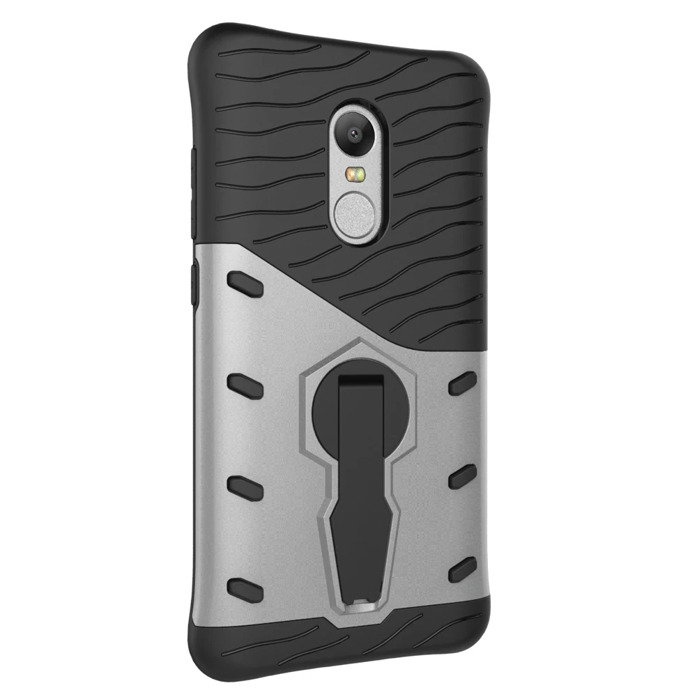 Для Xiaomi Redmi Note 4 4X Case Heyqie 360 Градусов Вращения Броня Kickstand PC + TPU Телефон Обложка |